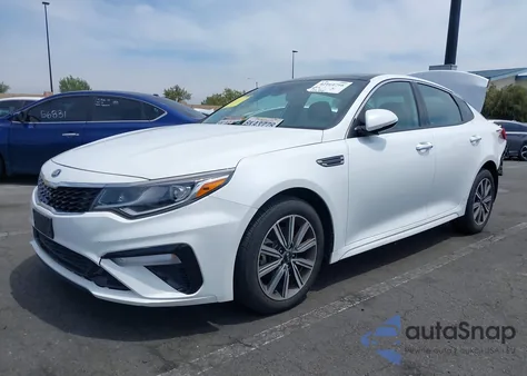 2019 Kia Optima Lx из США, поврежденный, VIN 5XXGT4L35KG299151